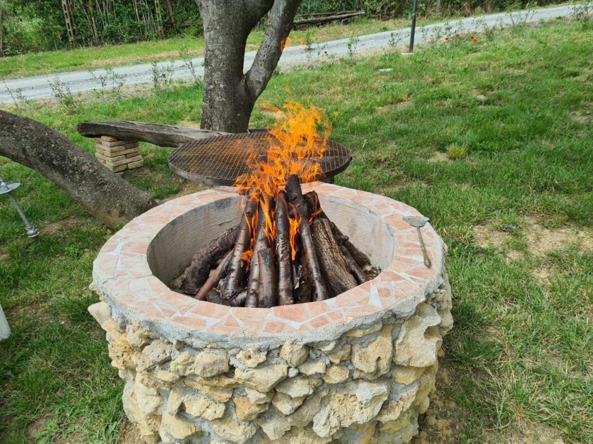 Agriturismo La Casa Dei Ricordi 콜레살베티 외부 사진